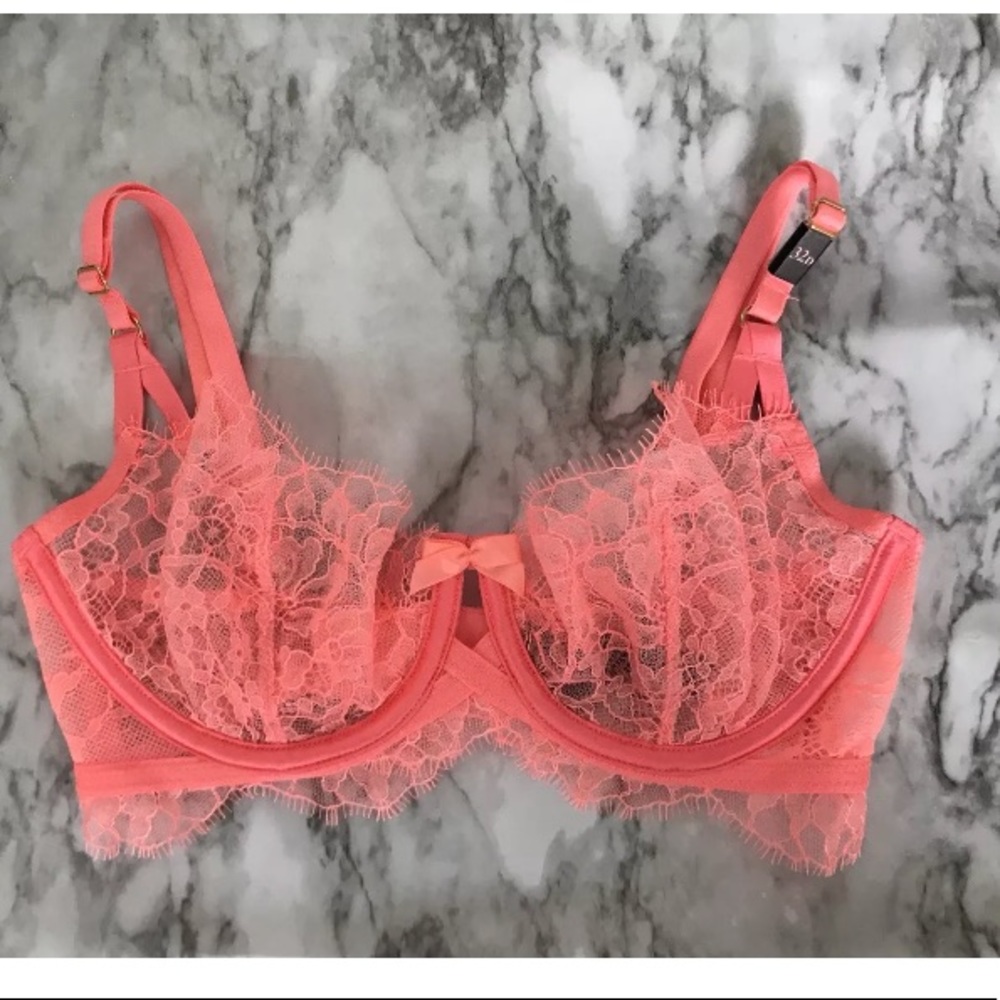 NWT Victoria's Secret Very Sexy Lace 32D Bra - Picture 5 of 8